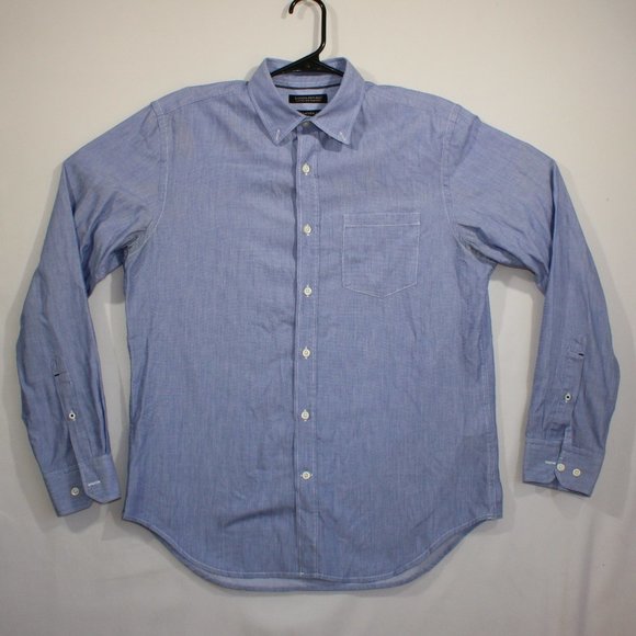 Banana Republic Men's Long Sleeve Shirt Sz M - Picture 1 of 3